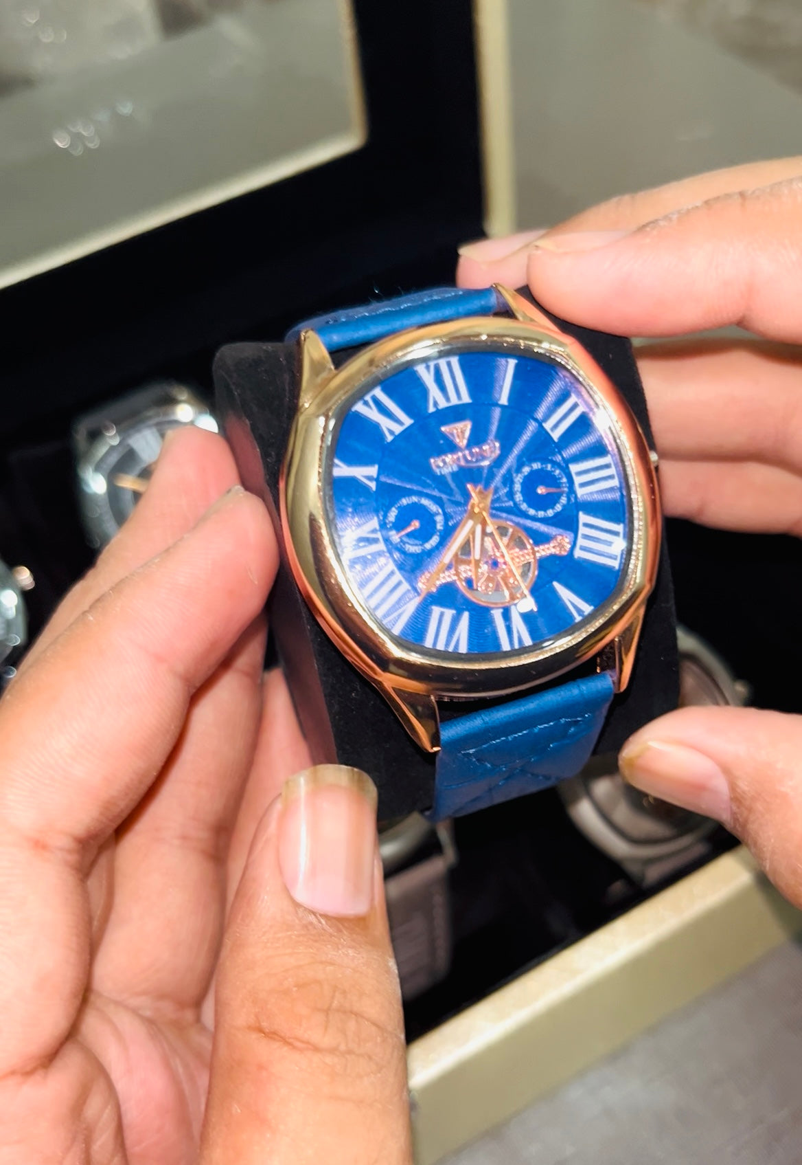 🔥 MEGA SALE! Premium Fortune Time Designer Watch in Just Rs. 1399 Limited Stock Available, Order Now! ⌚✨