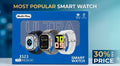 Mega Sale Offer! 7 Straps Smart Watch In Rs. 1,900 Only! 🎁